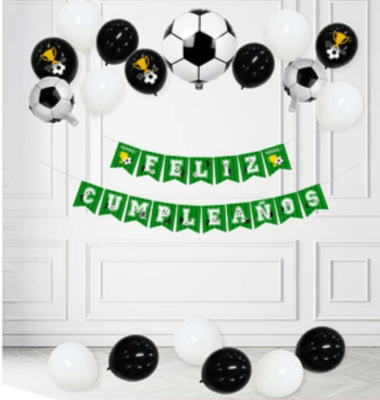 Set Globod Pelota de Futbol 15pcs
