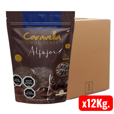 Caravella Alfajor 12u. x 1kg. (Caja)