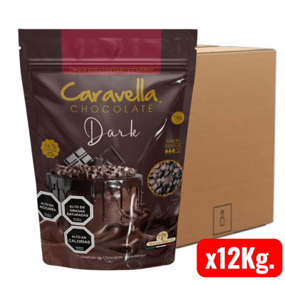 Caravella Dark 12u. x 1kg (CAJA)1