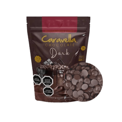 Cobertura Caravella Negro 1Kg.