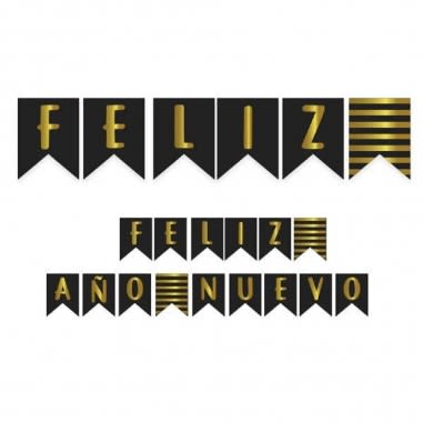 Guirnalda Feliz Año Nuevo