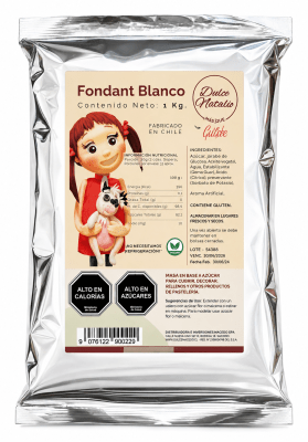Fondant Blanco Dulce Natalie Guttche 1Kg1