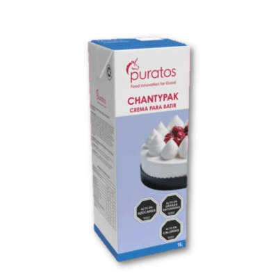 Crema Puratos Chantypak 1lt.1