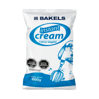 Crema Bakels 600grs.