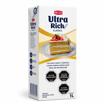 Crema Vegetal Rich's 1 lt1