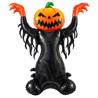 Inflable Fantasma Calabaza Halloween 1pza1