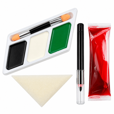 Pintura Facial halloween 4 Piezas.