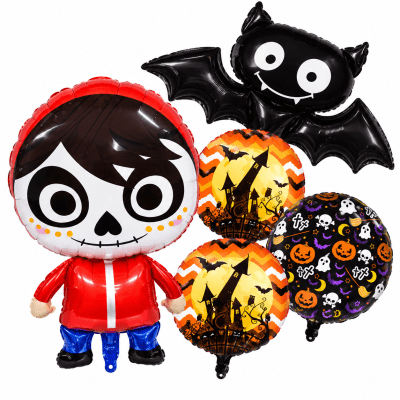 Set Niño Murcielago Halloween 5pza