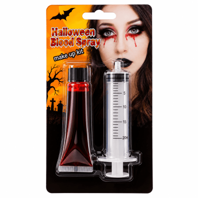 Sangre Halloween Más Jeringa