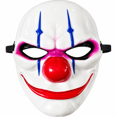 Mascara Payaso Siniestro Halloween1