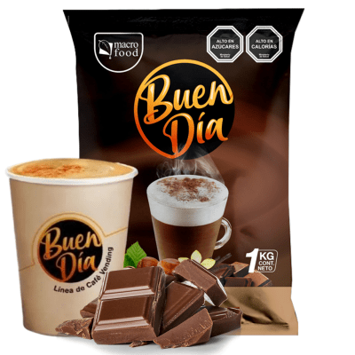 Chocolate Vending 1kg. Buen Dia.