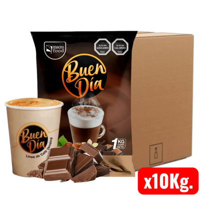 Chocolate Buen Dia 10kg. (Caja)