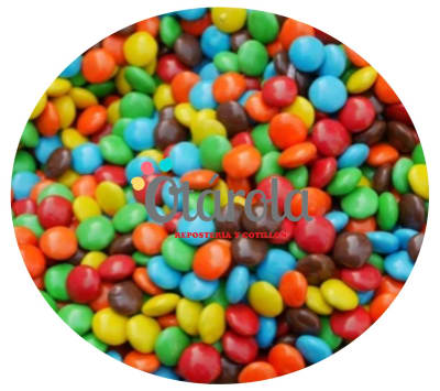 Mostacilla Chubi Choco Giros