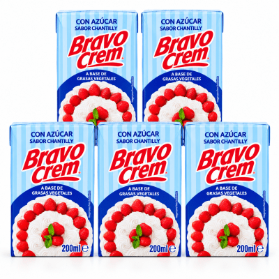 Crema Bravo Crem (5x200ml)1