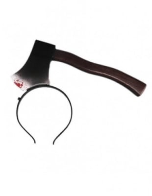 Halloween Cintillo Hacha1