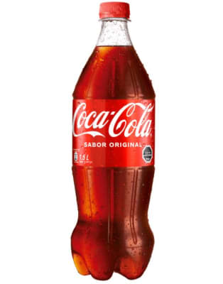 Coca Cola Original 1.5 litros Desechable
