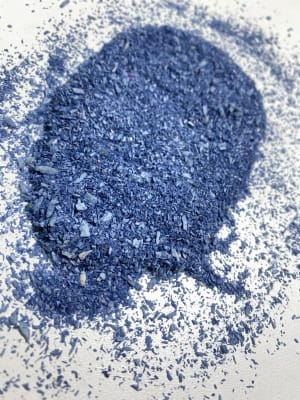 Coco Rallado Azul 100grs.