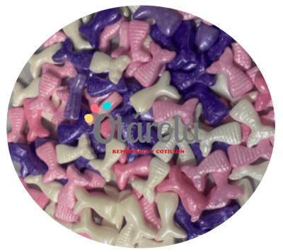Mostacilla 3D Cola de Sirena 80grs.