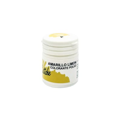 Colorante En Polvo Amarillo Limon. Guttche