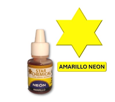 Colorante en Gel Amarillo Neon 10grs.1