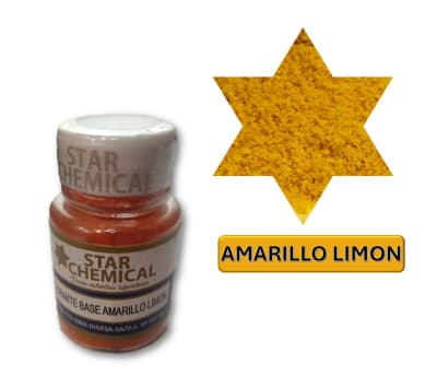 Colorante en Polvo Amarillo Limon 5grs.