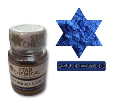 Colorante en Polvo Azul Electrico 5grs.