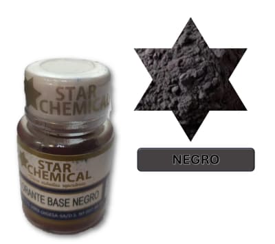 Colorante en Polvo Negro 5grs.1