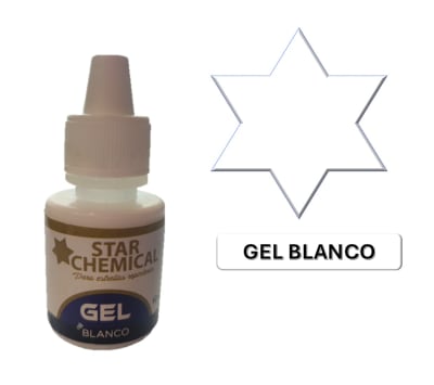 Colorante en Gel Blanco 10grs