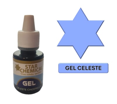 Colorante en Gel Celeste 10grs