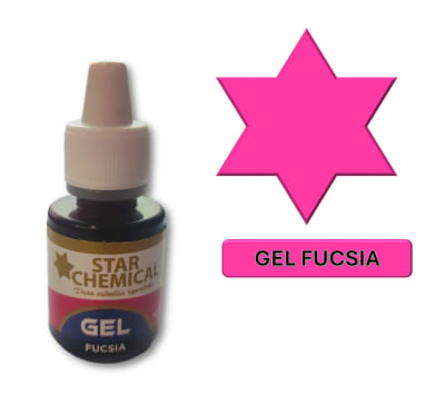 Colorante en Gel Fucsia 10grs