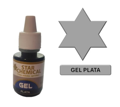 Colorante en Gel Plata 10grs