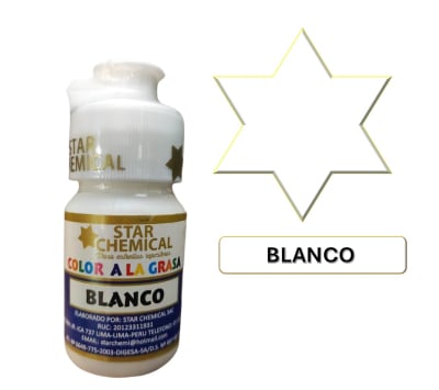 Colorante Laca Blanco 30grs.