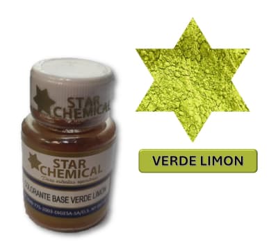 Colorante en Polvo Verde Limon 5grs.