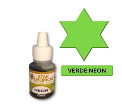 Colorante en Gel Verde Neon 10grs.