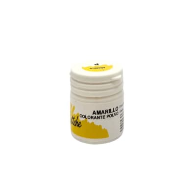 Colorante En Polvo Amarillo. Guttche