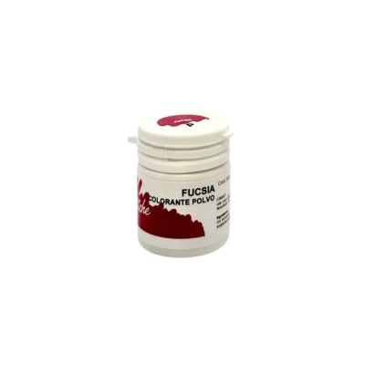 Colorante En Polvo Fucsia. Guttche