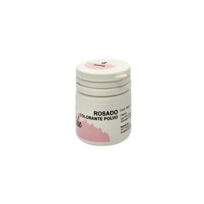 Colorante En Polvo Rosado. Guttche