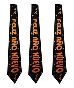 Corbatas Feliz Año Nuevo 6u.1