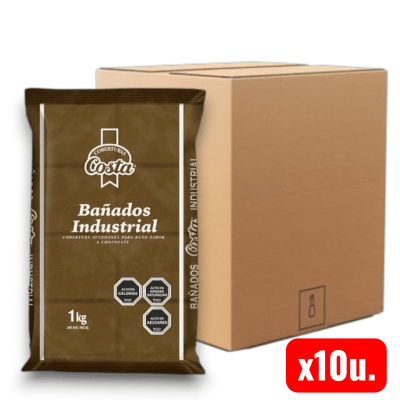 Cobertura Bañados Costa Industrial 10kg (Caja)