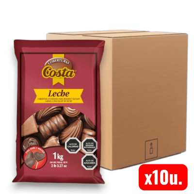 Cobertura Costa Leche Ambrosoli 10kg. (caja)