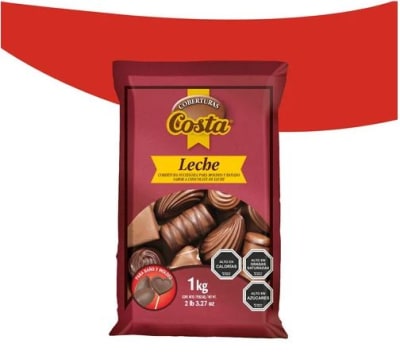 Cobertura Costa Leche 1Kg.