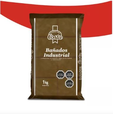 Chocolate Costa Industrial 1Kg.