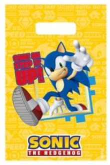Bolsa Dulce Sonic x 6u.