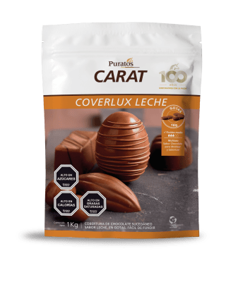 Chocolate Coverlux Leche 1Kg.