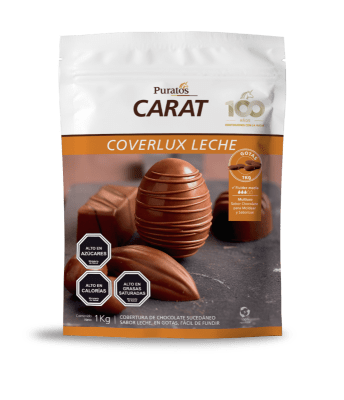 Chocolate Coverlux Leche 1Kg. Puratos1