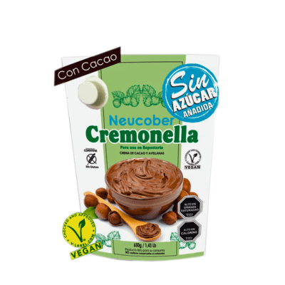 Crema de Avellana Neucober Sin Azucar 650 grs.
