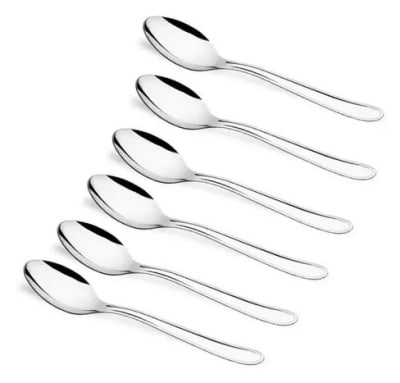 Cuchara Metal Grande 6u.1