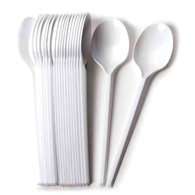 Cuchara Plastica Grande Pack List 100u.