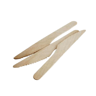 Cuchillo Madera x 100u.