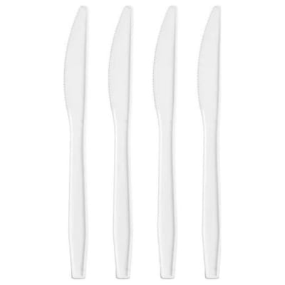 Cuchillo Plastico x 100 unidades